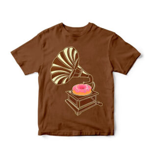 Gramophone Donut