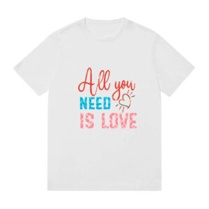 All you need is love