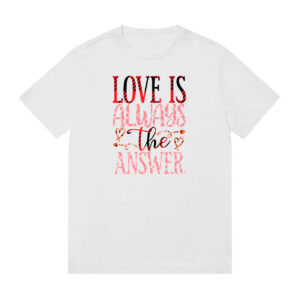 Love is always the answer