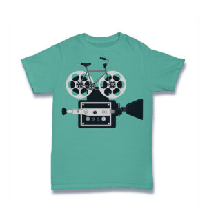 Bicycle Roll Film Tshirt