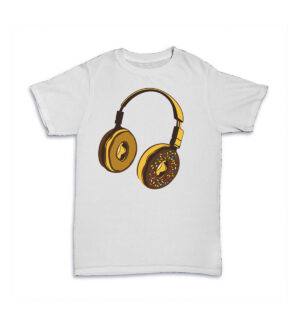 Headphone Donut Tshirt