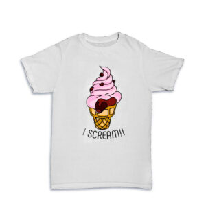 I scream funny ice cream pun