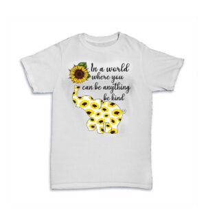 In a world where you can be anything