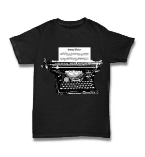 Music song writer vintage