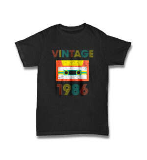 Vintage 1986 cassette
